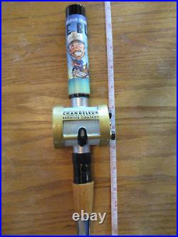 Beer Tap Chandeleur Fishing Rod and Reel Handle Brand New in Original Box
