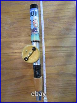 Beer Tap Chandeleur Fishing Rod and Reel Handle Brand New in Original Box