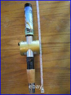 Beer Tap Chandeleur Fishing Rod and Reel Handle Brand New in Original Box