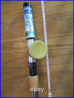 Beer Tap Chandeleur Fishing Rod and Reel Handle Brand New in Original Box