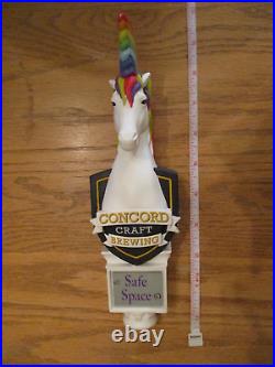 Beer Tap Concord Craft Safe Space Unicorn Handle Brand New in Original Box
