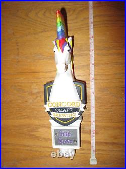 Beer Tap Concord Craft Safe Space Unicorn Handle Brand New in Original Box