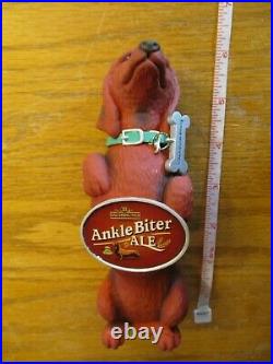 Beer Tap Dachshunds Red Short Handle Brand New in Original Box