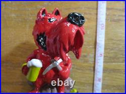 Beer Tap Denali Red Dog Red Handle Brand New