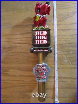 Beer Tap Denali Red Dog Red Handle Brand New