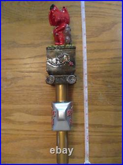Beer Tap Denali Red Dog Red Handle Brand New