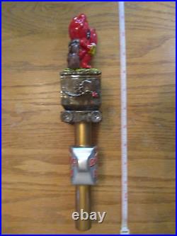 Beer Tap Denali Red Dog Red Handle Brand New