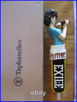 Beer Tap Exile Ruthie Gold Lager Handle Brand New in Original Box