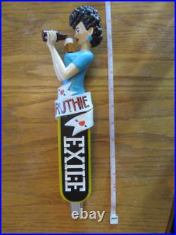 Beer Tap Exile Ruthie Gold Lager Handle Brand New in Original Box
