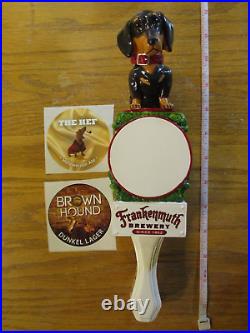 Beer Tap Frankenmuth Dachshund Handle Brand New in Original Box