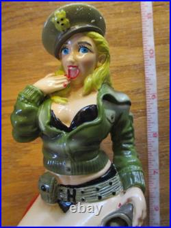 Beer Tap Front Street Cherry Bomb Blonde Handle Brand New in Original Box