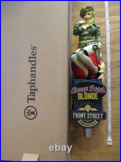 Beer Tap Front Street Cherry Bomb Blonde Handle Brand New in Original Box