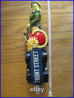 Beer Tap Front Street Cherry Bomb Blonde Handle Brand New in Original Box