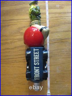 Beer Tap Front Street Cherry Bomb Blonde Handle Brand New in Original Box