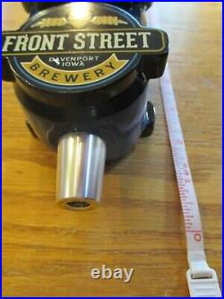 Beer Tap Front Street Cherry Bomb Handle Brand New in Original Box