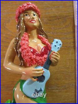 Beer Tap Front Street Hulu Girl Mahalo Handle Brand New in Original Box
