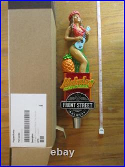 Beer Tap Front Street Hulu Girl Mahalo Handle Brand New in Original Box