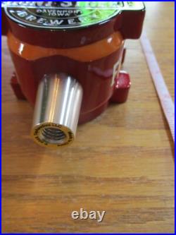 Beer Tap Front Street Hulu Girl Mahalo Handle Brand New in Original Box