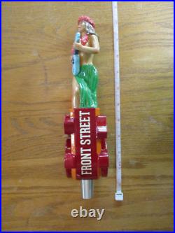 Beer Tap Front Street Hulu Girl Mahalo Handle Brand New in Original Box