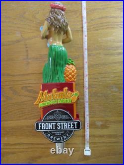 Beer Tap Front Street Hulu Girl Mahalo Handle Brand New in Original Box