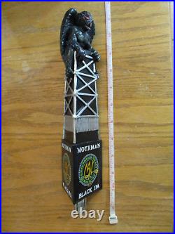 Beer Tap Greenbrier Valley Mothman Handle Brand New in Original Box