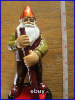 Beer Tap Griestmeisters Garden Gnome Handle Brand New in Original Box