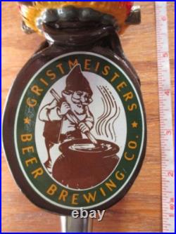 Beer Tap Griestmeisters Garden Gnome Handle Brand New in Original Box