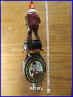 Beer Tap Griestmeisters Garden Gnome Handle Brand New in Original Box