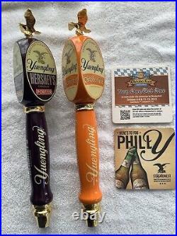 Beer Tap Handle -2 Yuengling Tap Handles Oktoberfest, Hershey