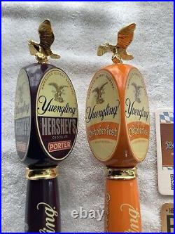 Beer Tap Handle -2 Yuengling Tap Handles Oktoberfest, Hershey