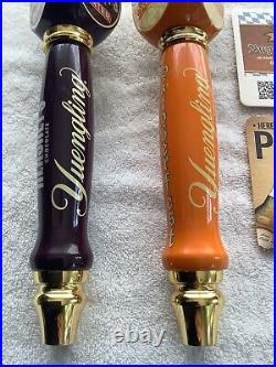 Beer Tap Handle -2 Yuengling Tap Handles Oktoberfest, Hershey