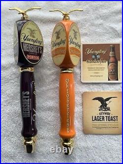 Beer Tap Handle -2 Yuengling Tap Handles Oktoberfest, Hershey