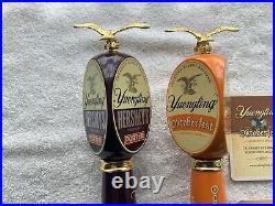 Beer Tap Handle -2 Yuengling Tap Handles Oktoberfest, Hershey