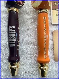 Beer Tap Handle -2 Yuengling Tap Handles Oktoberfest, Hershey