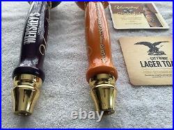 Beer Tap Handle -2 Yuengling Tap Handles Oktoberfest, Hershey