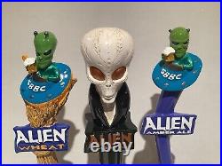 Beer Tap Handle 3 Alien Tap Handles