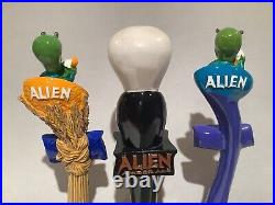 Beer Tap Handle 3 Alien Tap Handles