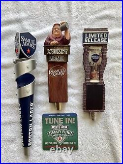 Beer Tap Handle 3 Samuel Adams Tap Handles