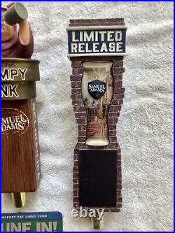 Beer Tap Handle 3 Samuel Adams Tap Handles