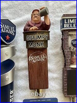 Beer Tap Handle 3 Samuel Adams Tap Handles