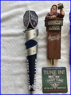 Beer Tap Handle 3 Samuel Adams Tap Handles