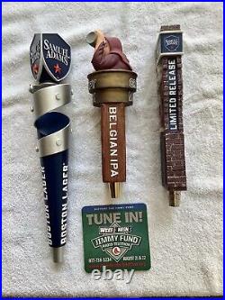 Beer Tap Handle 3 Samuel Adams Tap Handles