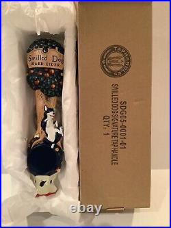 Beer Tap Handle 4 Paws Boxer