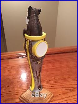 Beer Tap Handle 4 Paws Brewing Boxer