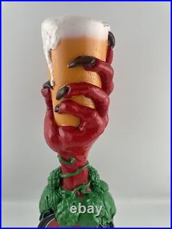 Beer Tap Handle Anheuser Busch Demon's Hop Yard Beer Tap Handle Figural Beer Tap