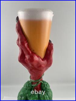 Beer Tap Handle Anheuser Busch Demon's Hop Yard Beer Tap Handle Figural Beer Tap