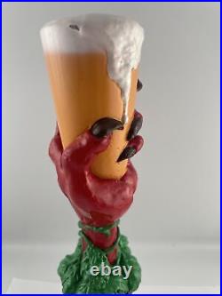 Beer Tap Handle Anheuser Busch Demon's Hop Yard Beer Tap Handle Figural Beer Tap