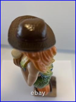 Beer Tap Handle Aqua Brew Beer Tap Handle Figural Rare Mermaid Beer Tap Handle