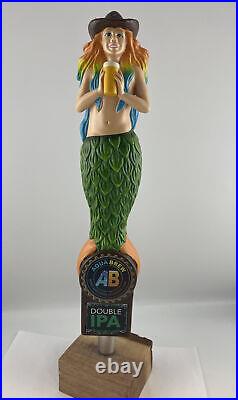 Beer Tap Handle Aquabrew Double IPA Beer Tap Handle Figural Mermaid Tap Handle Beer Tap Handle Aquabrew Double IPA Beer Tap Handle Figural Mermaid Tap Handle