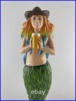 Beer Tap Handle Aquabrew Double IPA Beer Tap Handle Figural Mermaid Tap Handle Beer Tap Handle Aquabrew Double IPA Beer Tap Handle Figural Mermaid Tap Handle